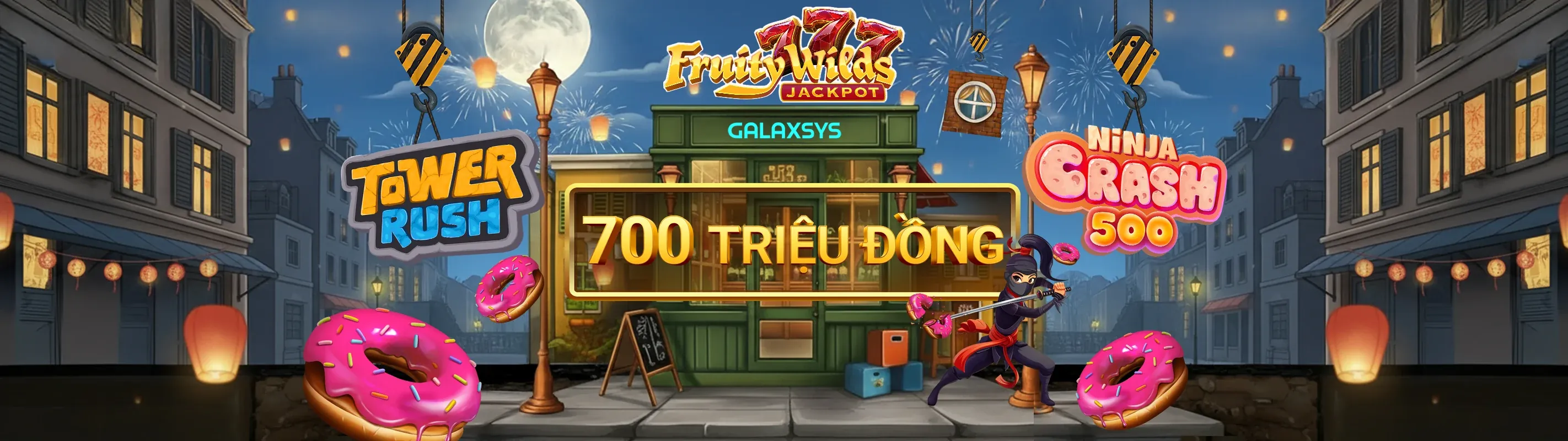 Sòng bạc trực tuyến CF68 với các trò chơi đỉnh cao