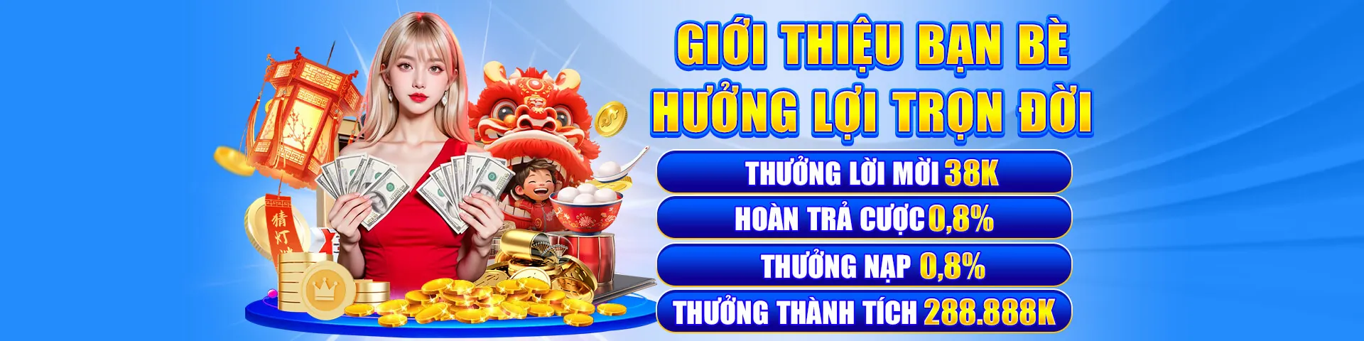 Banner khuyến mãi Nổ Hũ CF68