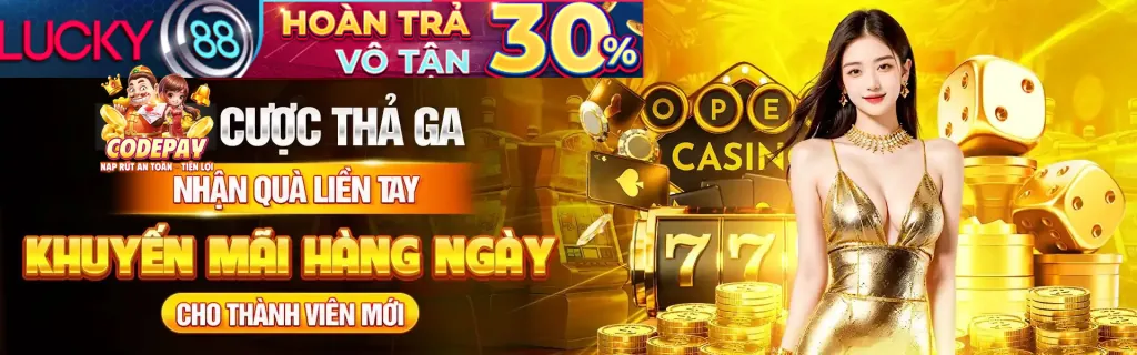 Video slot hiện đại tại CF68